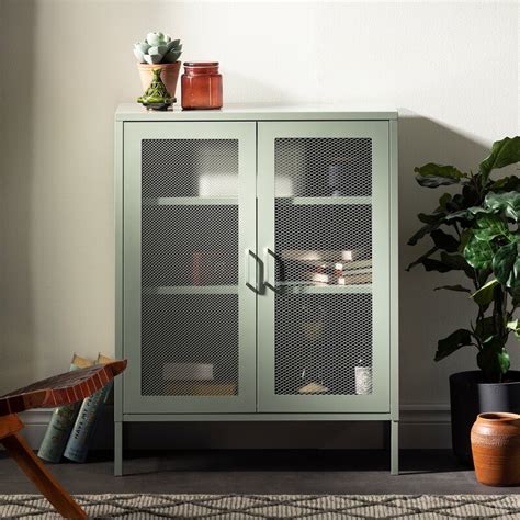 crea steel accent cabinet|South Shore Crea Steel Accent Cabinet & Reviews .